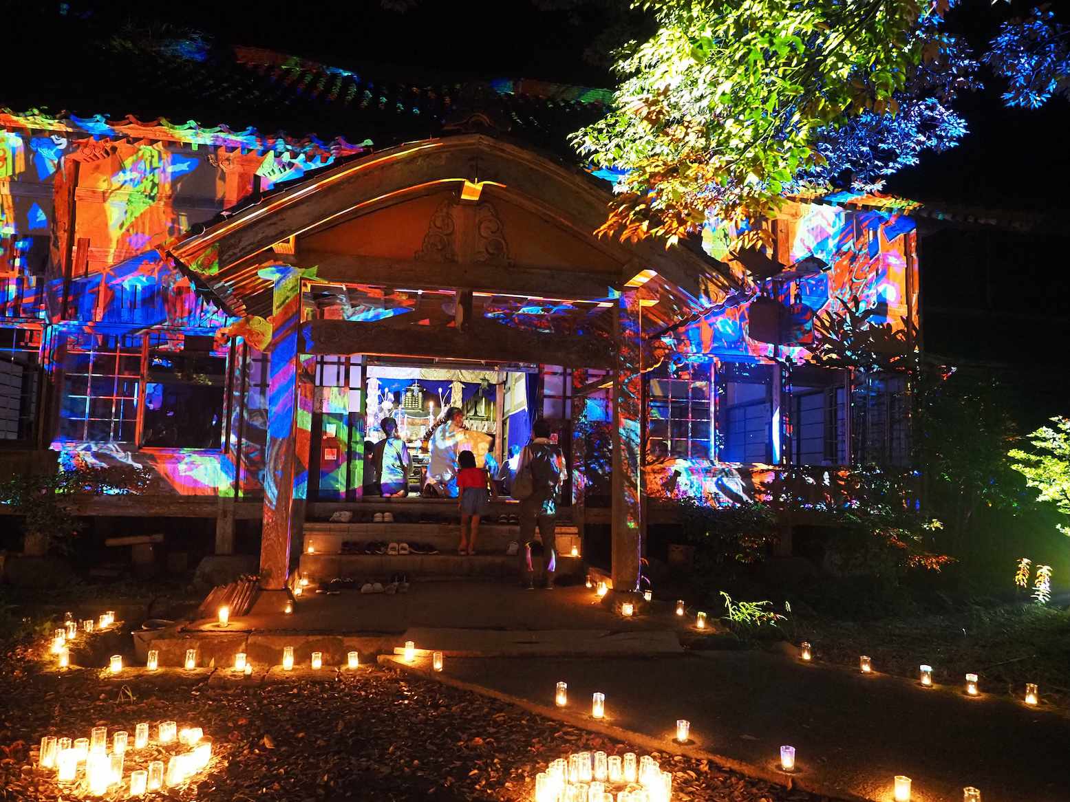 プロジェクションマッピング